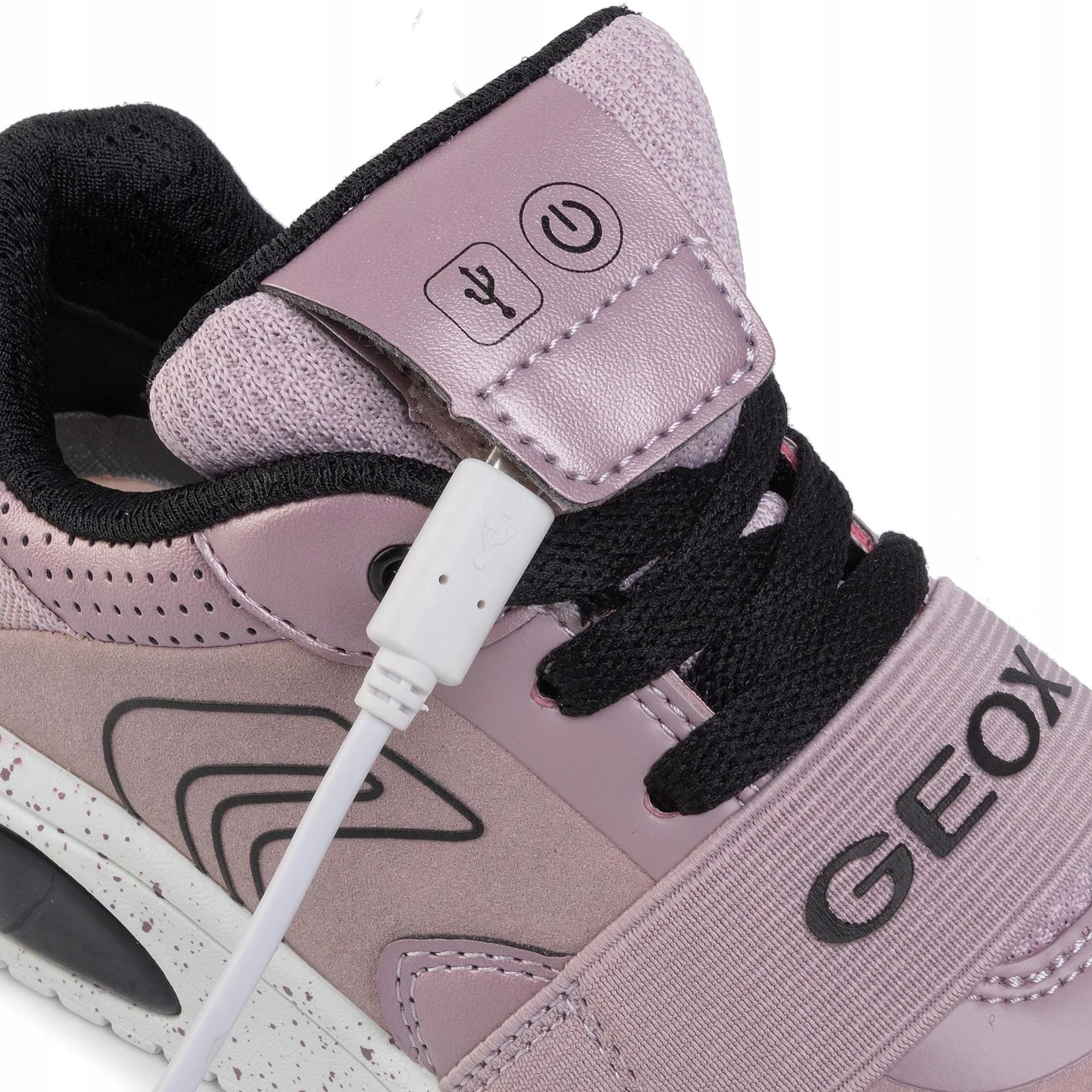 Buty pólbuty Geox XLED ŚWIECĄCE LEDY J928DA KOLOR C0115 r32 PROMOCJA Bohater brak