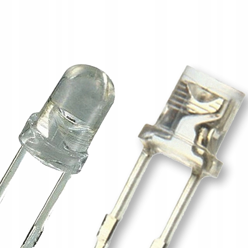 

Diody Led Białe I Kolorowe 3mm 25 Sztuk dioda