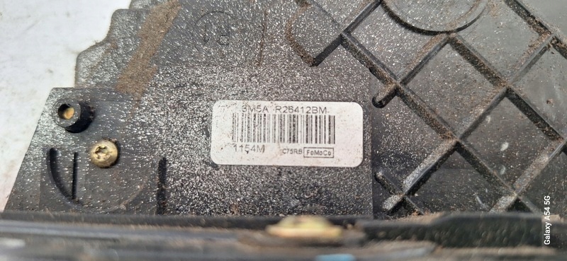 lock door PP FORD FIESTA 13- R26412BM