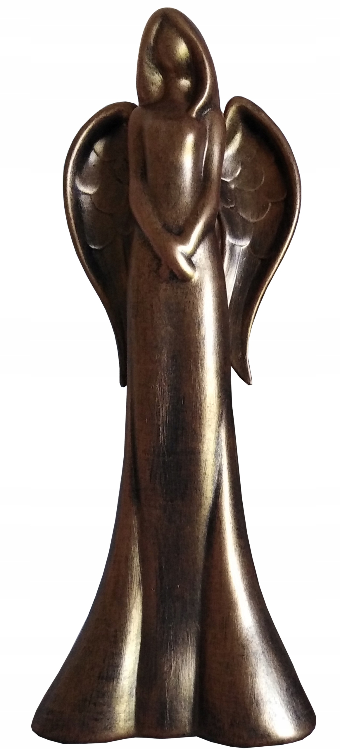 Figurka Anjel Dekorácia Zlatá Výzdoba Ozdoba 75 CM