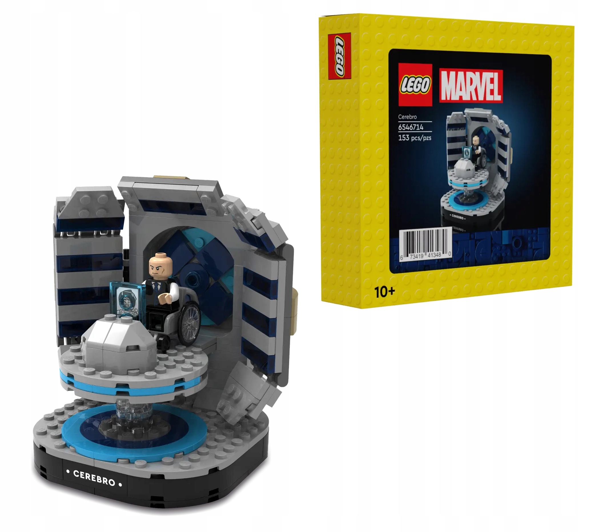 Lego Heroes 5009015 X-Men Cerebro minifigurka profesora Xaviera