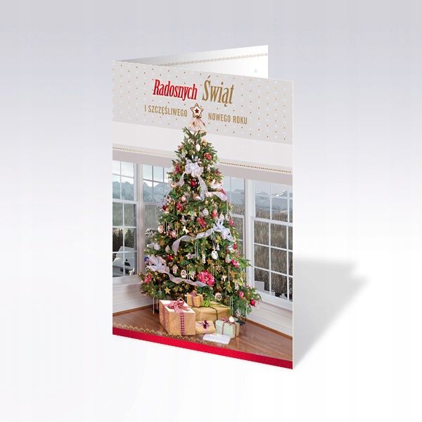 KARNET LAURKA ŚWIĘTA BOŻE NARODZENIE BN + KOPERTA Marka Karo