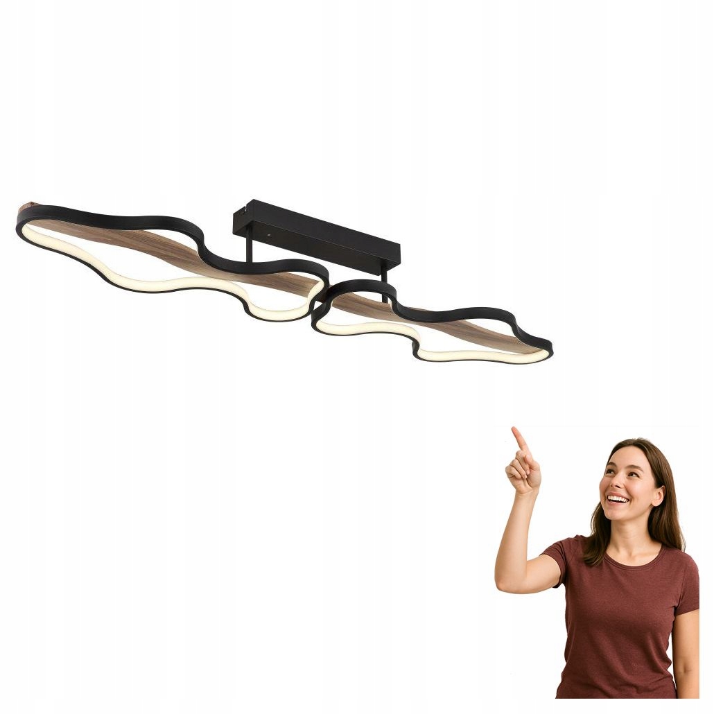 Led stropná lampa 36W Bezzy 67181D1 Globo