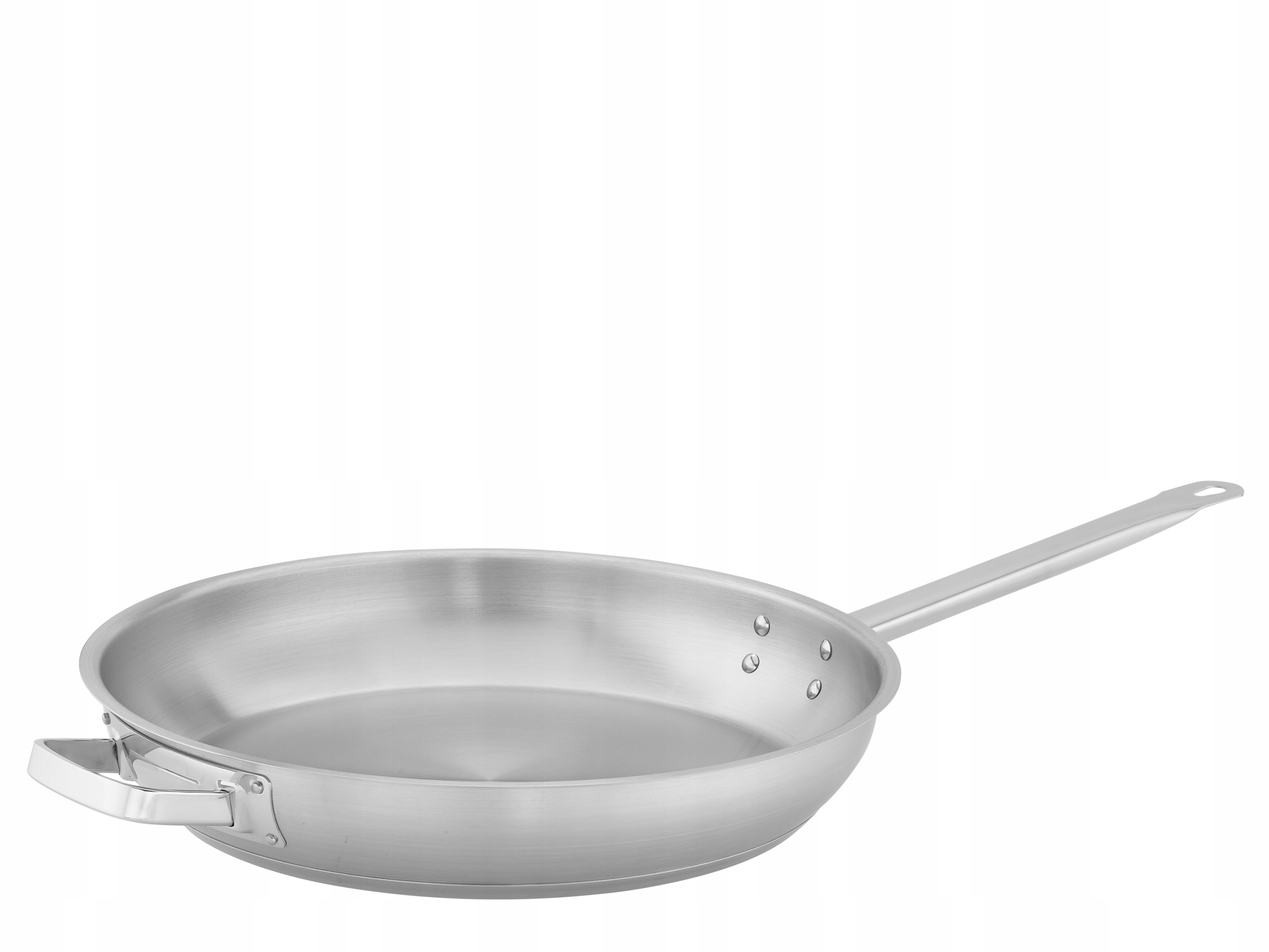 PATELNIA INDUKCJA ZE STALI NIERDZEWNEJ 360 mm UNIWERSALNA TECHNICA