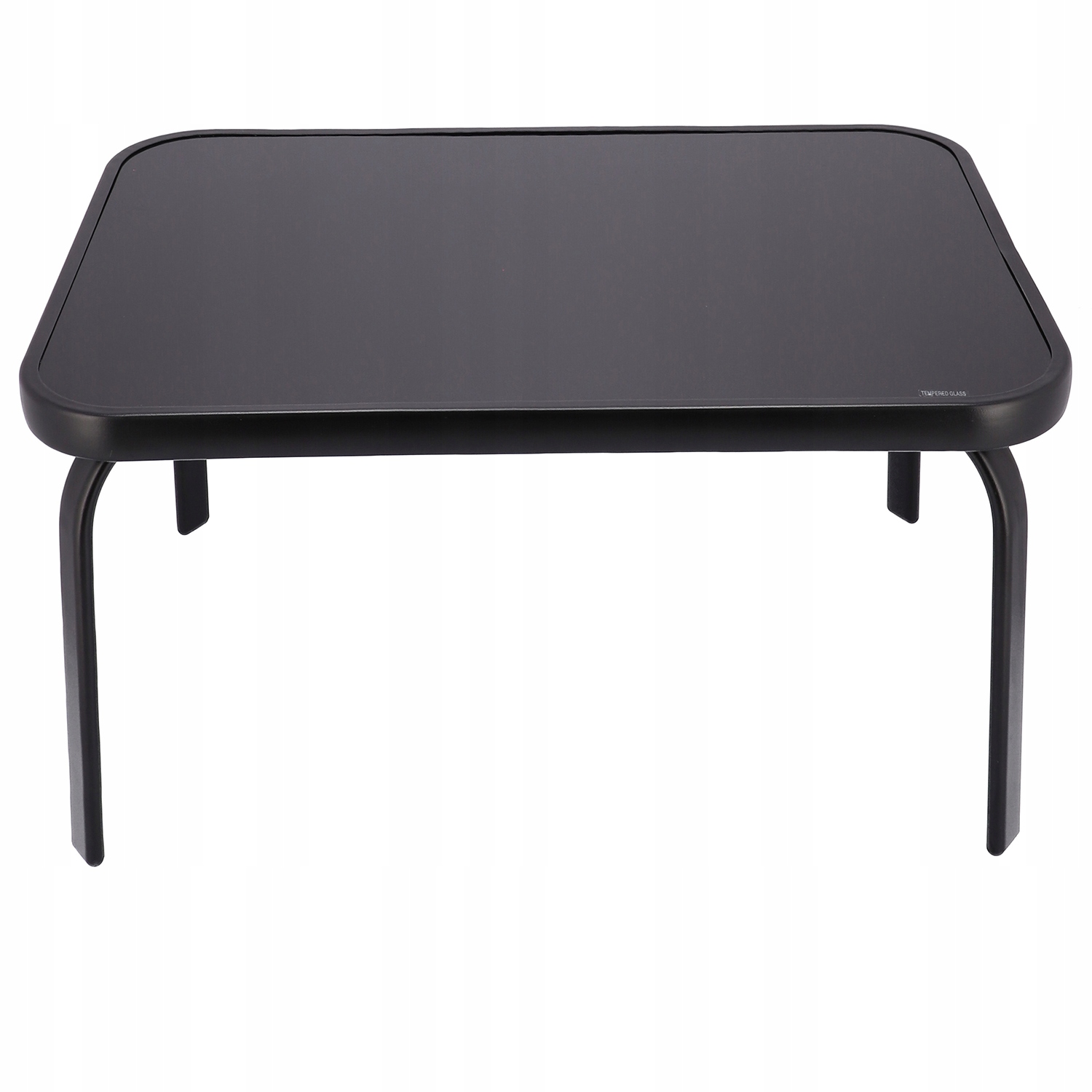 MEBLE OGRODOWE taras zestaw komplet stół krzesł, , OM-967984.5900410967984, Kolor dominujący czarny