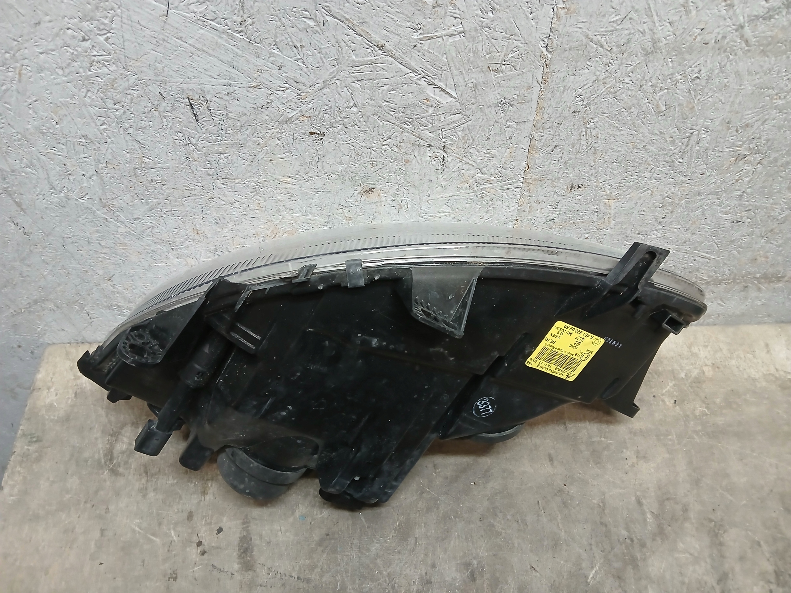 light lights front right left SMART A451 A5418200259 A5418200159