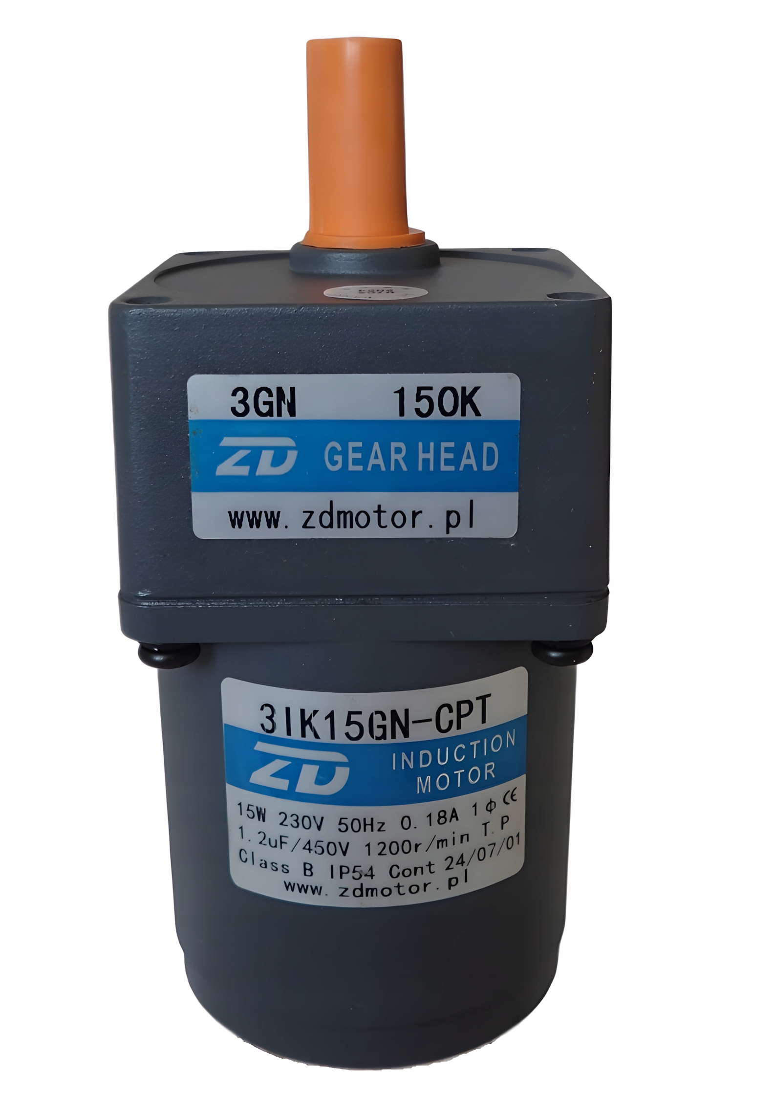 Motoreduktor 3GN 150K Kipi Tomiko 3IK15GN-CPT