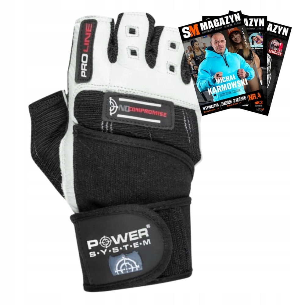 Тренировочные перчатки Power-System Black