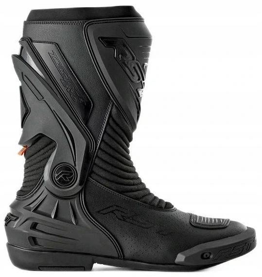 Rst Tractech Evo D3O Sport Black Športová Motocyklová Obuv 37