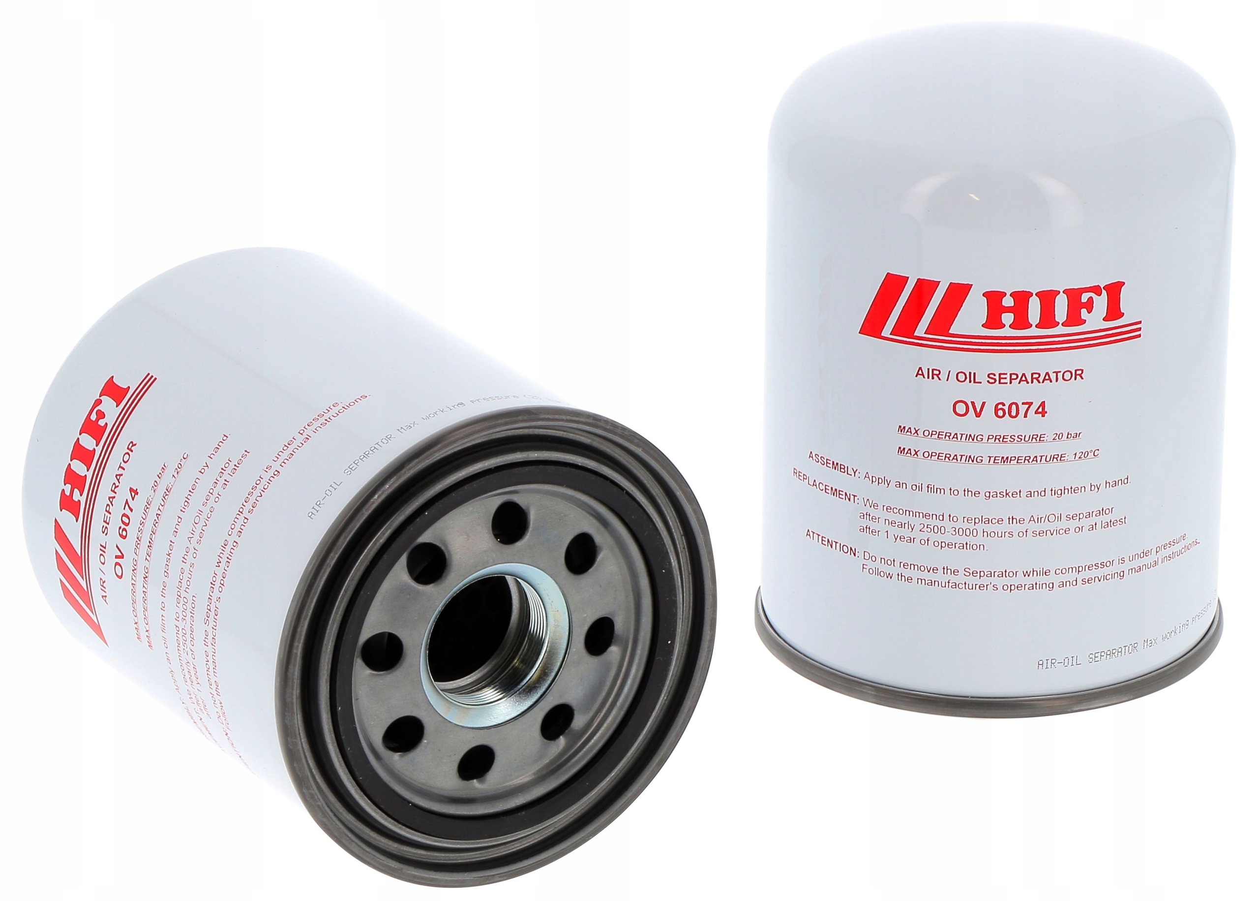 Odlučovač vzduchu/oleje Ov 6074 HiFi Filter