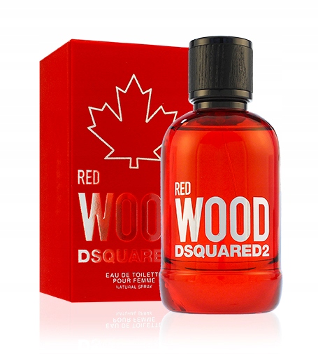 Dsquared2 Red Wood toaletní voda pro ženy 50 ml