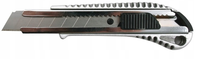 

Nóż do tapet 18mm Metalowy