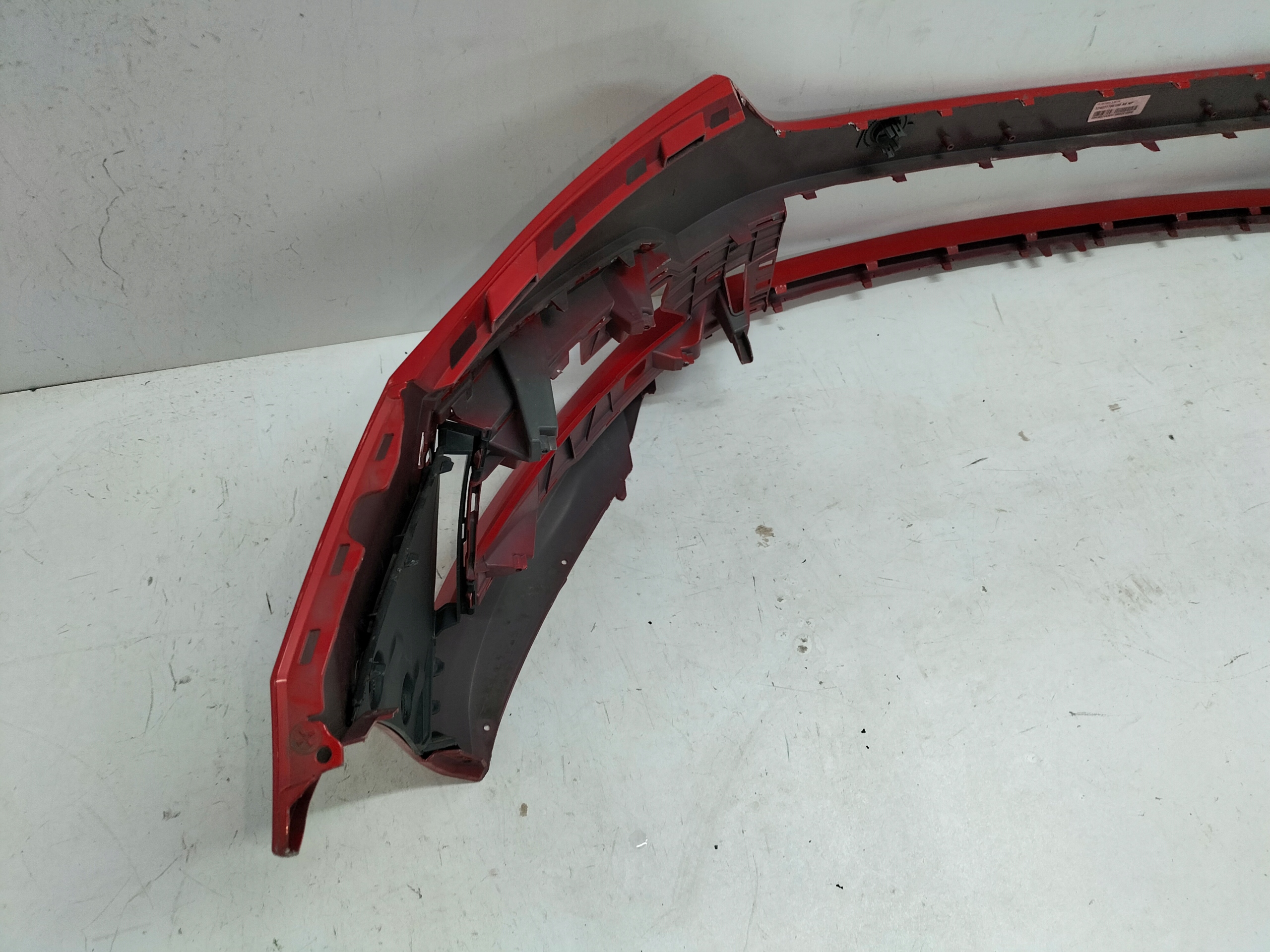 front bumper front SKODA OCTAVIA 4 IV 19
