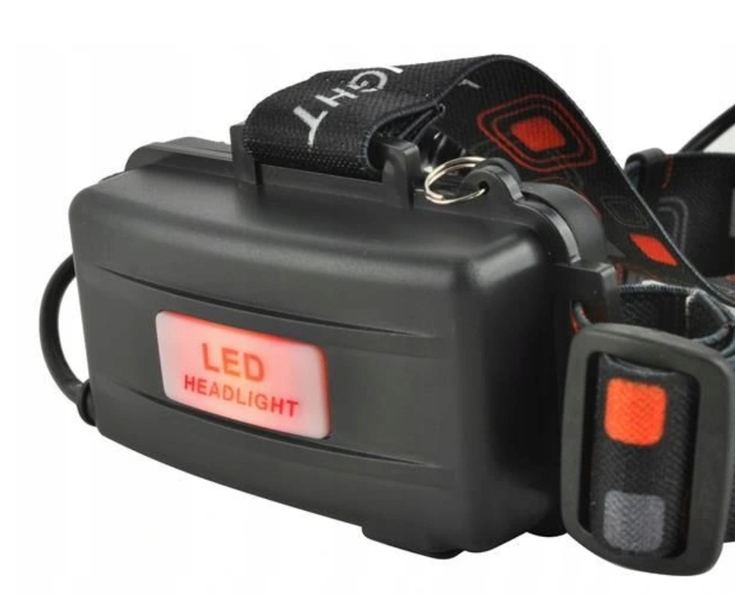 LATARKA CZOŁOWA CZOŁÓWKA 3 LED AKUMLATOROWA USB MOCNE ŚWIATŁO Cechy dodatkowe brak