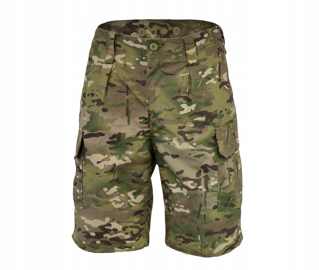 Krátké kalhoty Texar WZ10, MC Camo, bojové kalhoty, taktické L