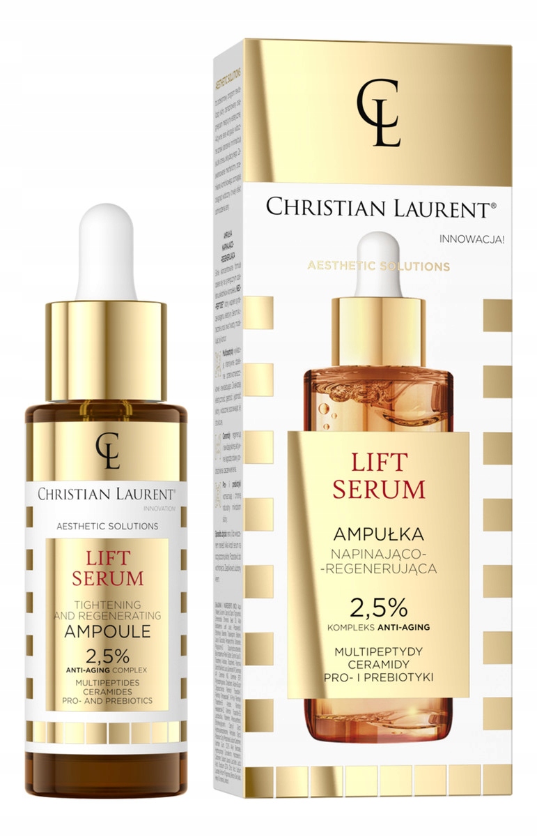 Christian Laurent Aesthetic Solutions Sérum na obličej – regenerační ampule
