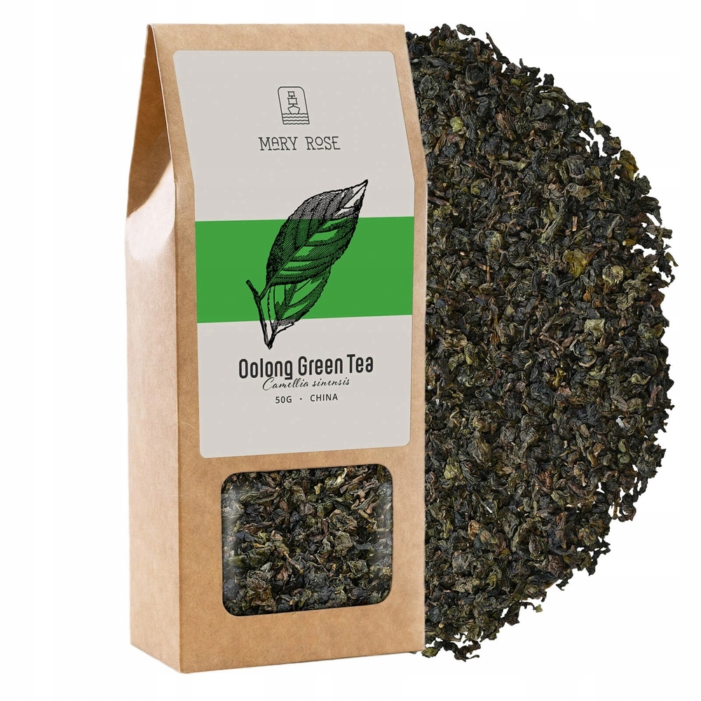 Levně Mary Rose – Čaj Oolong – 50 g