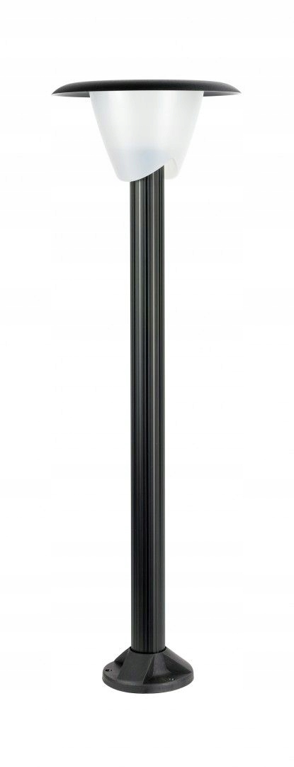 Nezvyčajná stojaca záhradná lampa Bianca, osvetlenie pred domom a hotelom