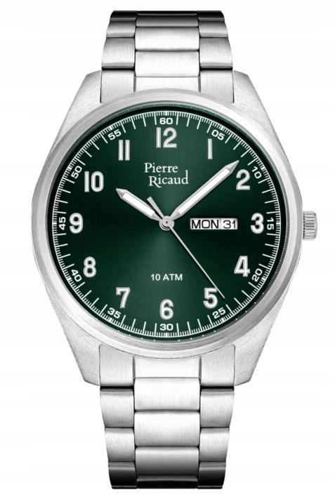 Nové Originální Pánské Hodinky Pierre Ricaud P6053.5120Q s datumovkou