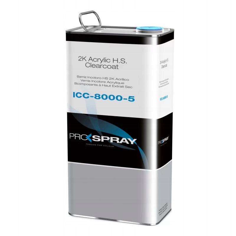 Lakier bezbarwny Prospray 8000 5L ICC-8000