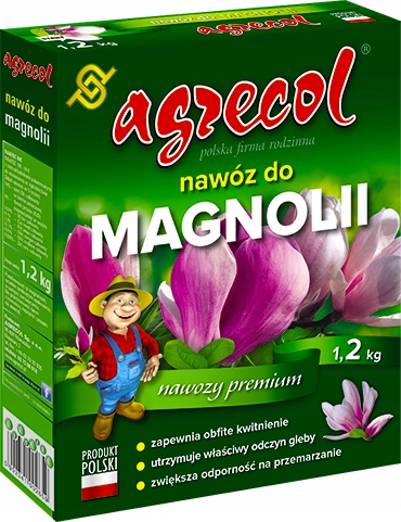 

Agrecol Nawóz Do Magnolii Kwitnienie Odżywka 1,2KG