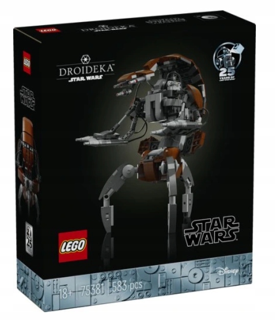 Lego 75381 Star Wars Droideka