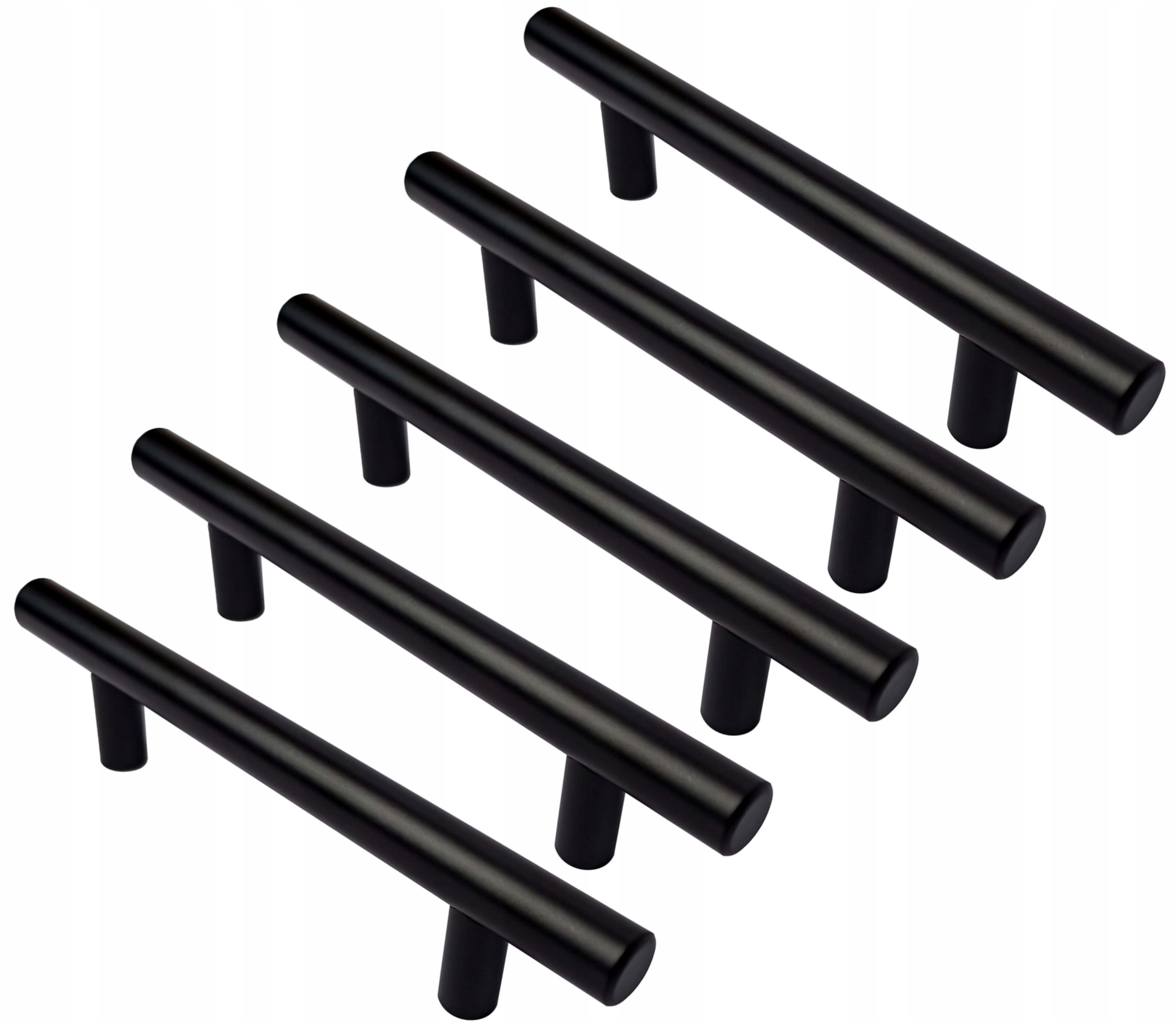 

5 x Uchwyt meblowy reling Azurea 128mm