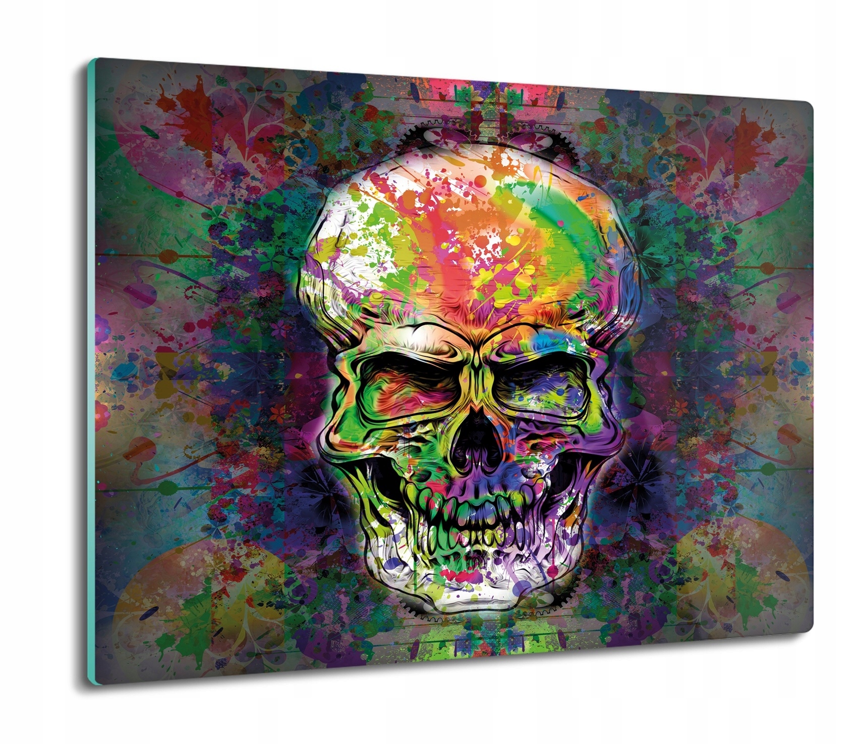 

Liście paproci wzór 60x52 deska szklana do kuchni