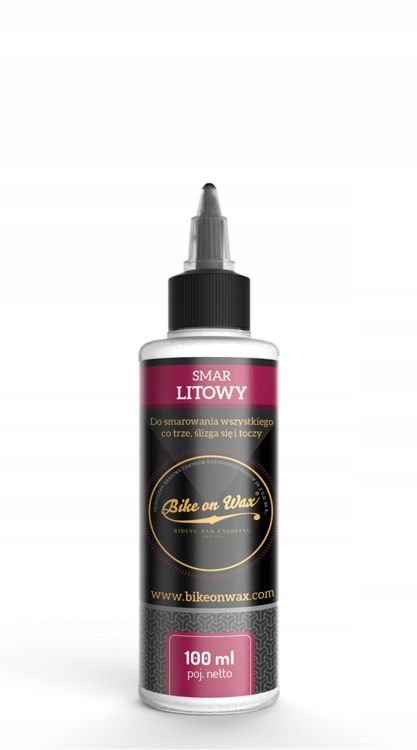 

Bike On Wax smar litowy do łożysk 100ml
