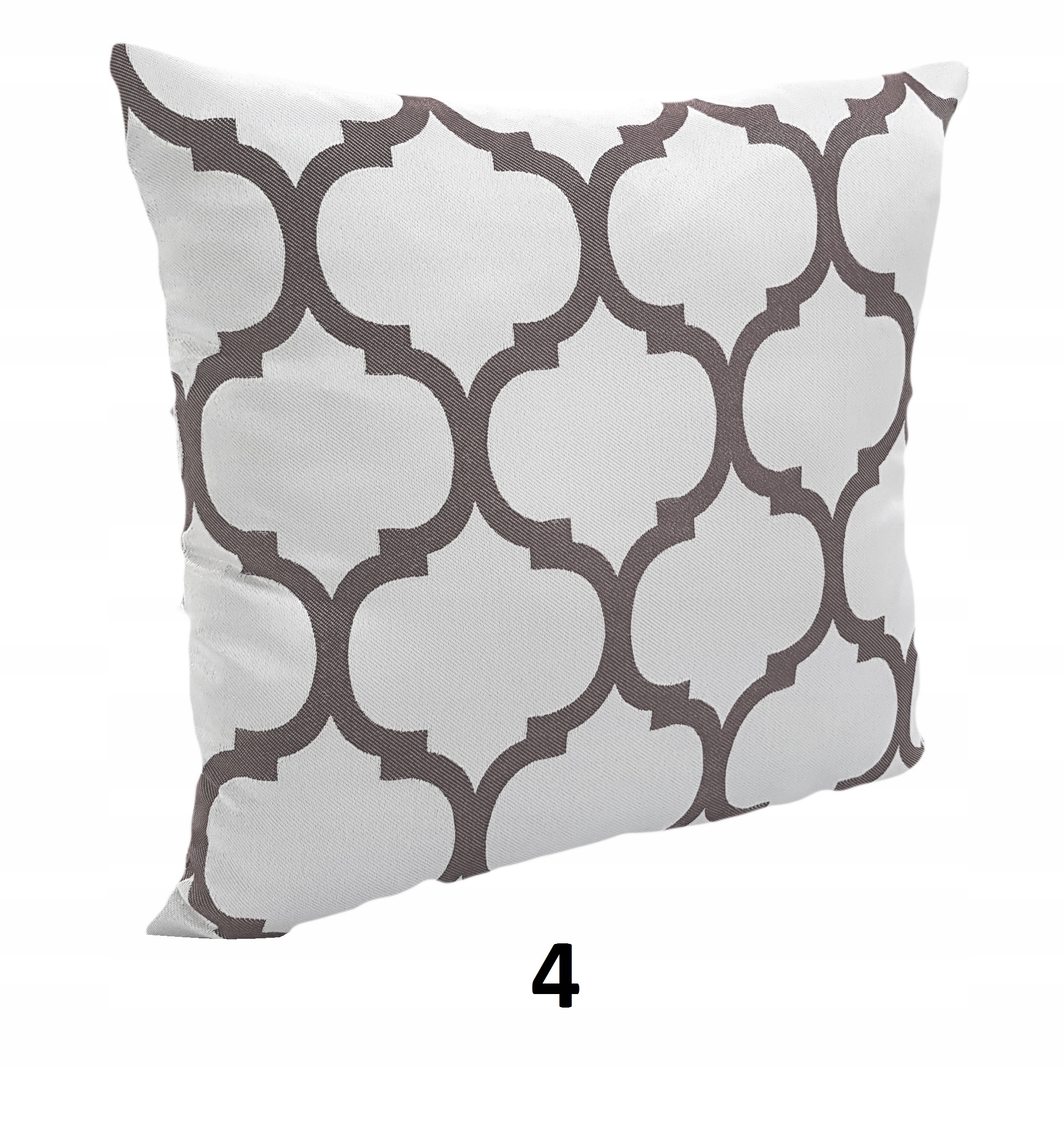 POSZEWKA DEKORACYJNA MAROKO NA PODUSZKĘ 40x40 JAŚ Długość 40 cm