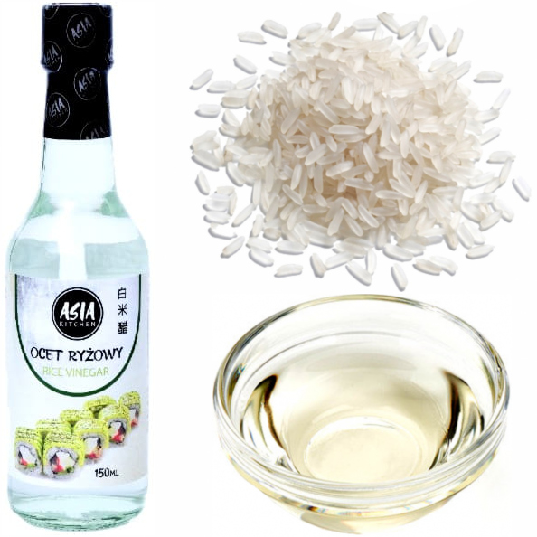 

Ocet Ryżowy Do Sushi Marynat Sałatek 150ml