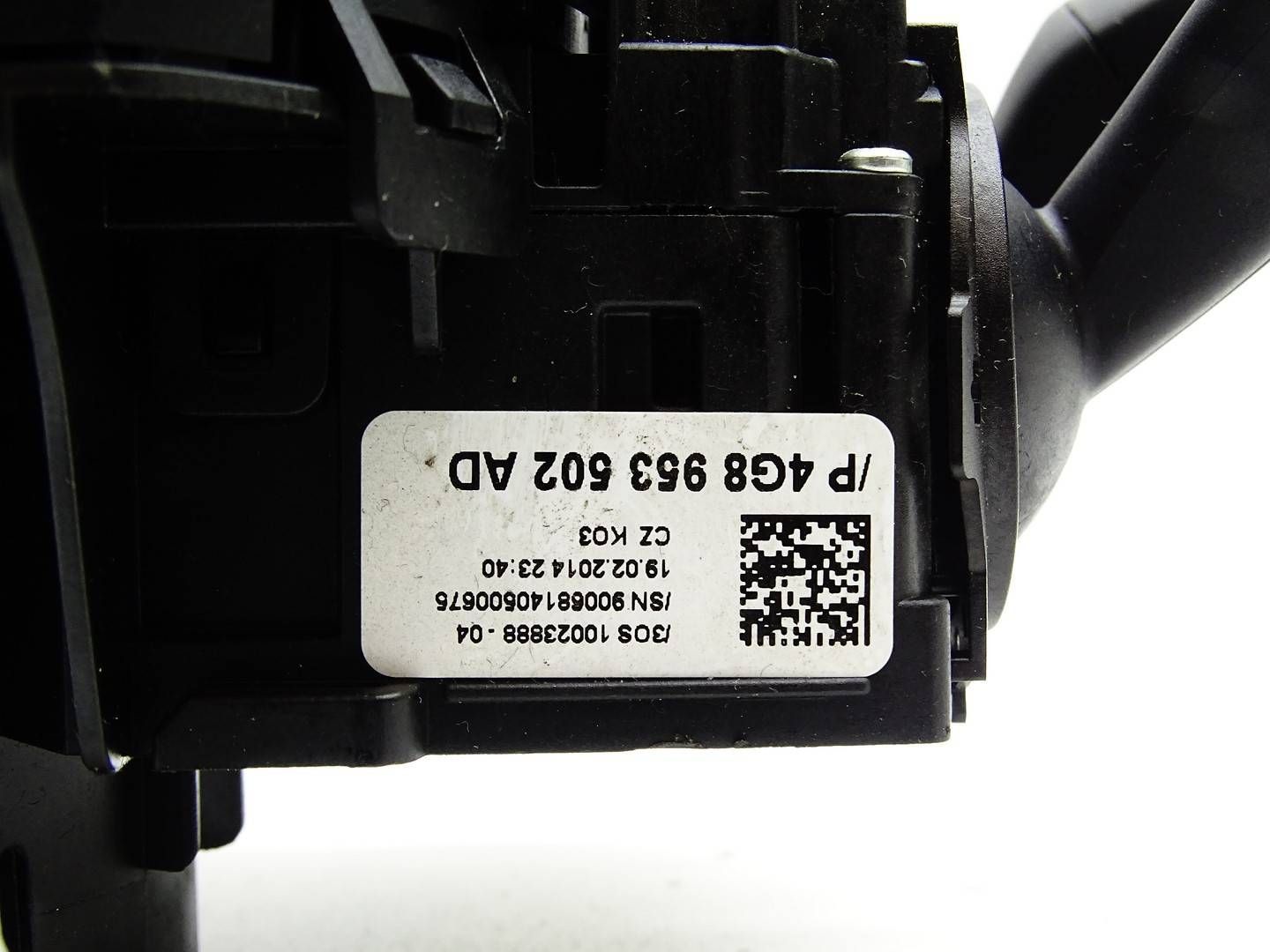 steering wheel levers and controls ring control AUDI A4 B8 LIFT 4G8953502AD 8K0953568Q