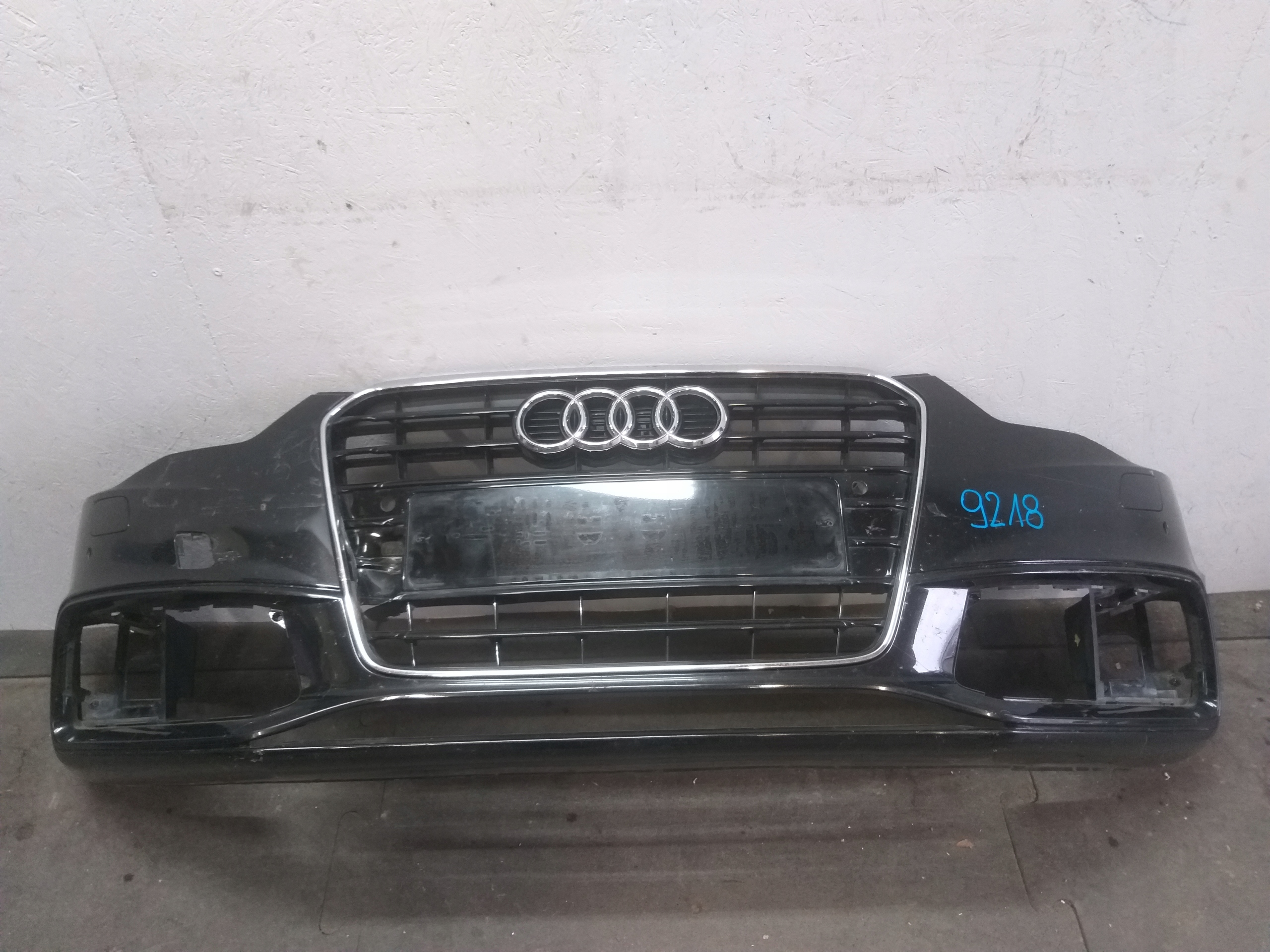 BUMPER FRONT AUDI A5 LIFT 12- S LINE 8T0