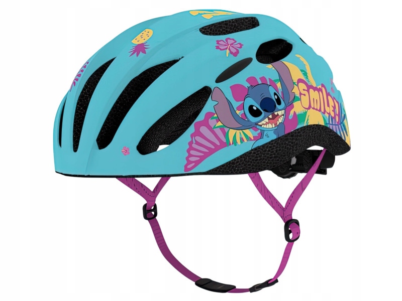 Kask rowerowy Disney Stitch Wielokolorowy dla Dzieci (rozmiar M)