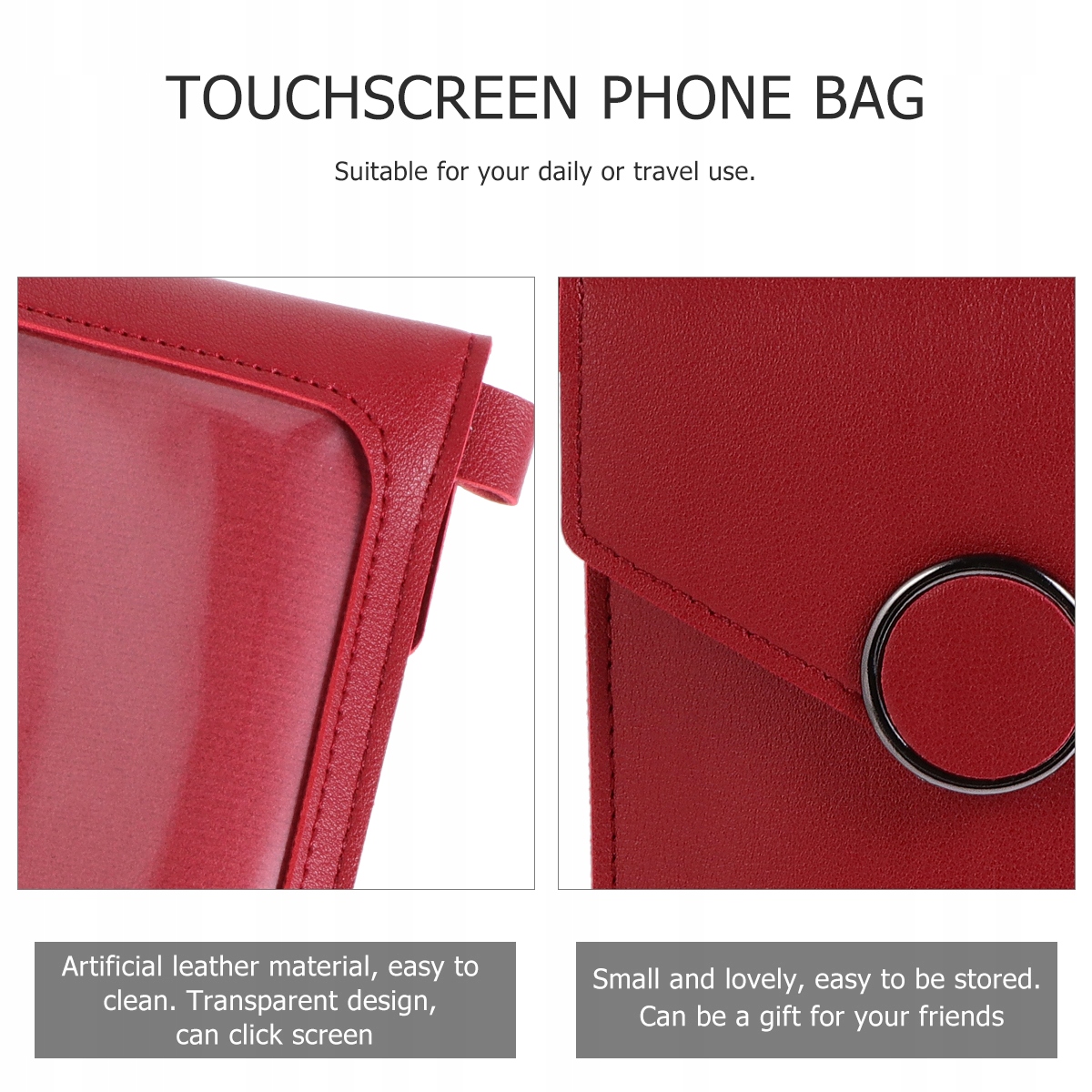 VINTAGE TORBA NA TELEFON KOMÓRKOWY TORBA NA RAMIĘ ETUI NA TELEFON Wzór dominujący bez wzoru