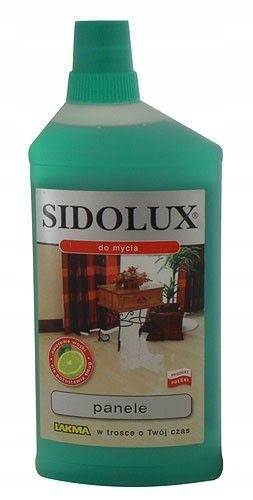 

Płyn do mycia paneli podłogowych Sidolux 750ml
