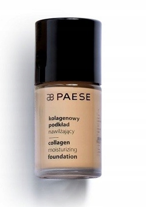 

Paese Podkład Kolagenowy Nawilżajacy 303W Honey