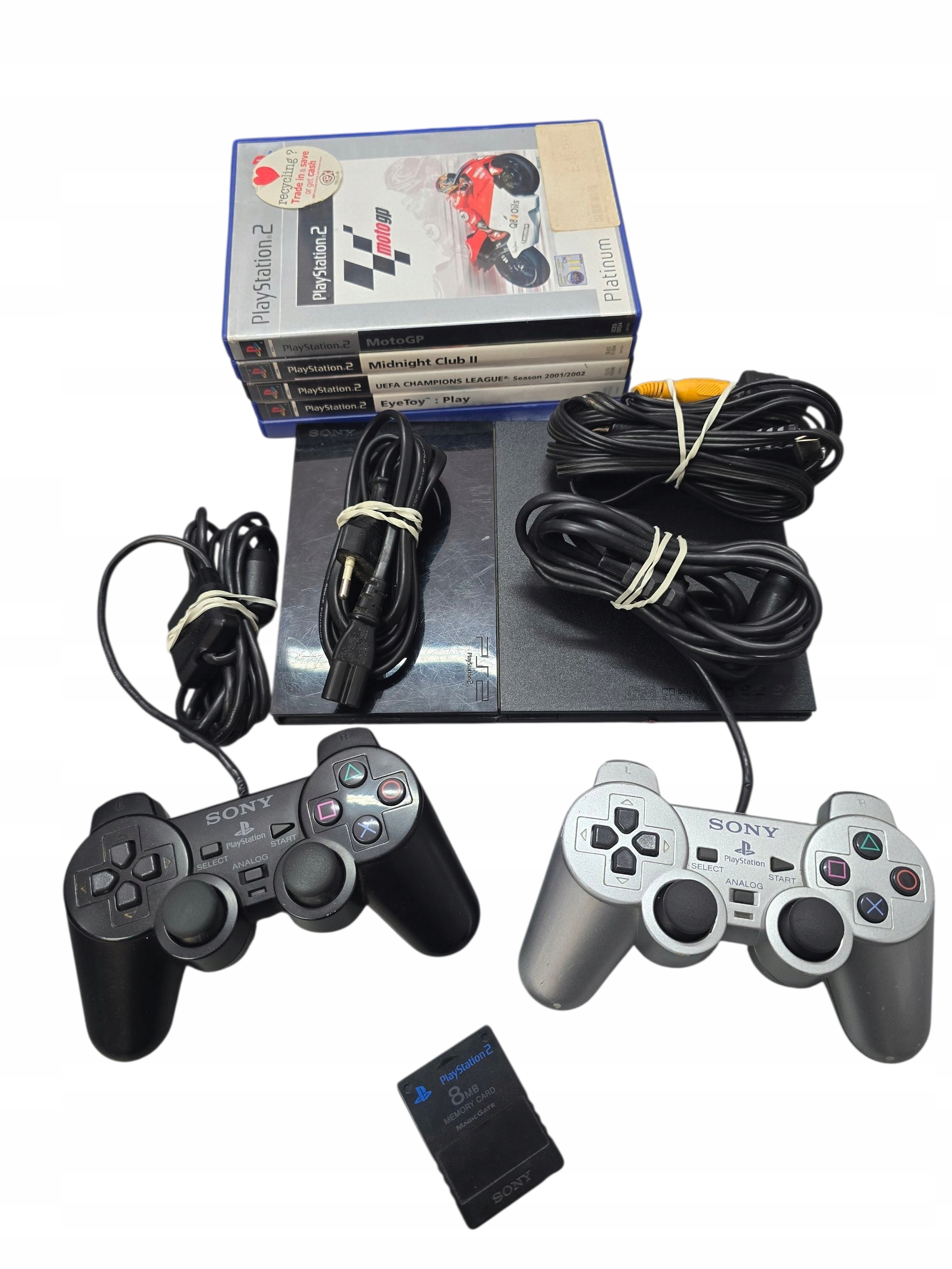 PlayStation2 - プレイステーション2 セット SCPH-90000 ブラック ps2 PS2 プレイステーション2 最終型 【SCPH-90000】