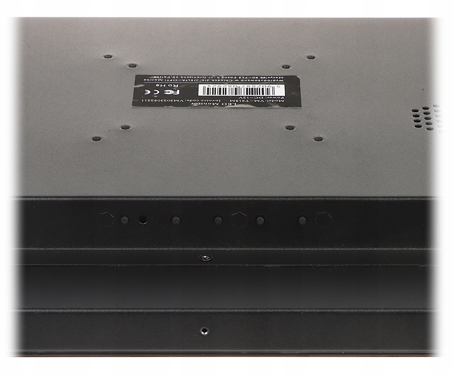 Przemysłowy monitor dotykowy 21.5" VM-T215M Stan opakowania oryginalne