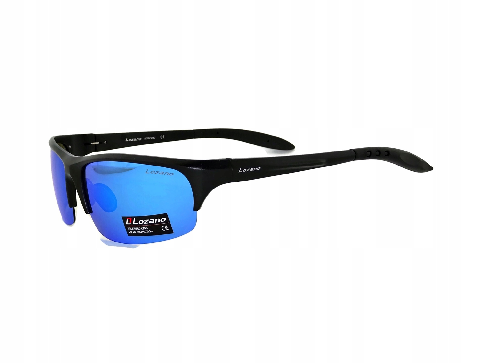 Lozano Pánské Sluneční Brýle S Polarizací, Komplet Na Kolo Pouzdro