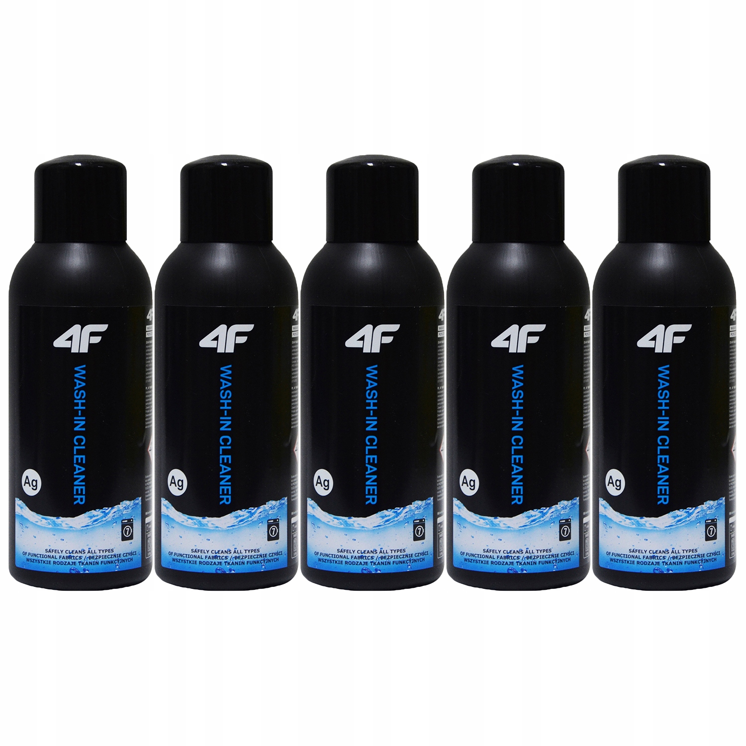 PŁYN DO PRANIA ODZIEŻY SPORTOWEJ 500ml 4F 5x500ml