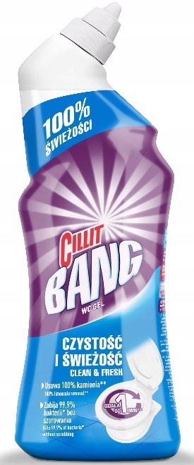

Cillit Bang Czystość i Świeżość Żel do Wc 750ml