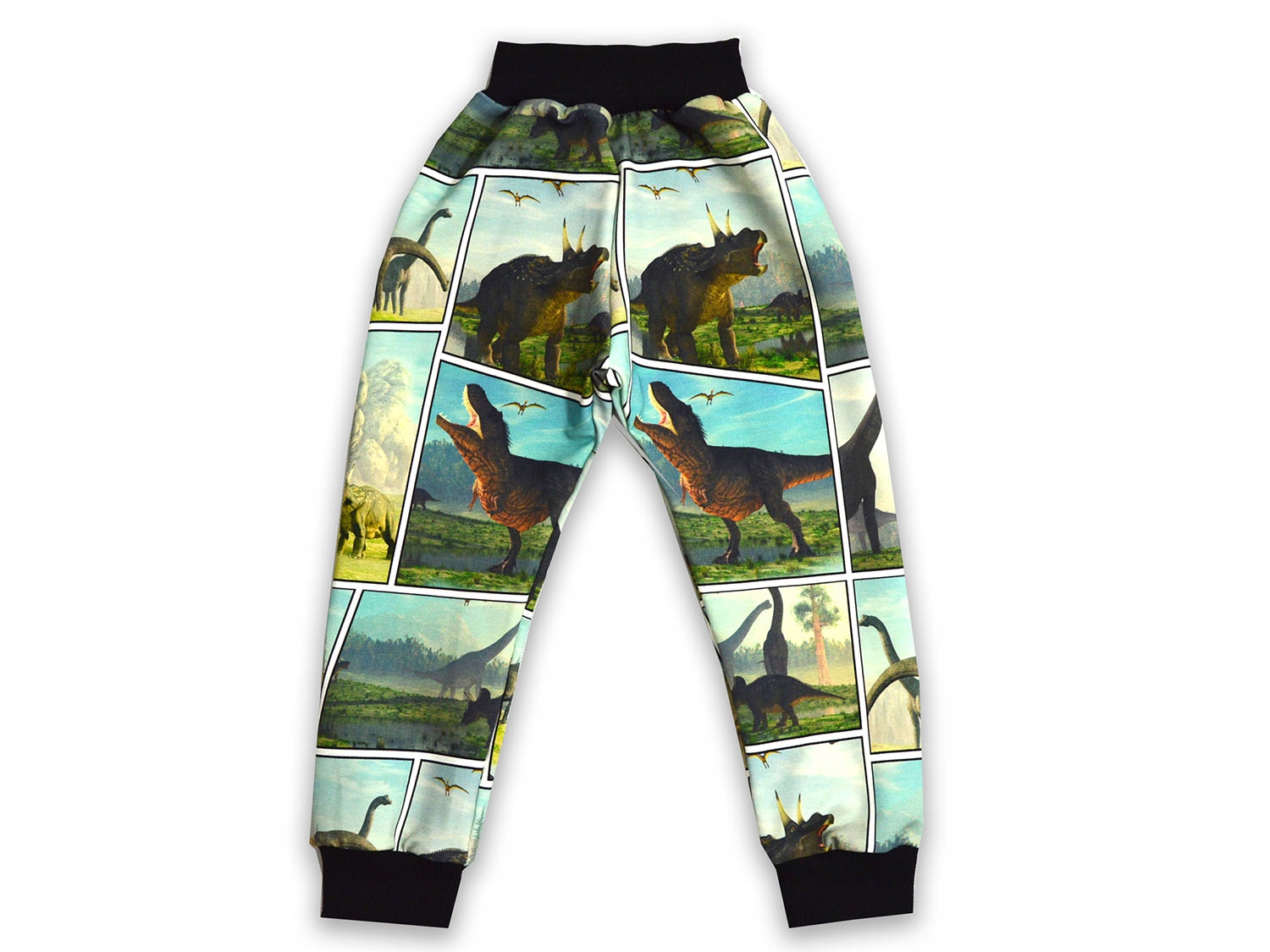 

122 Spodnie całoroczne BAWEŁNAdresówka Dino komiks