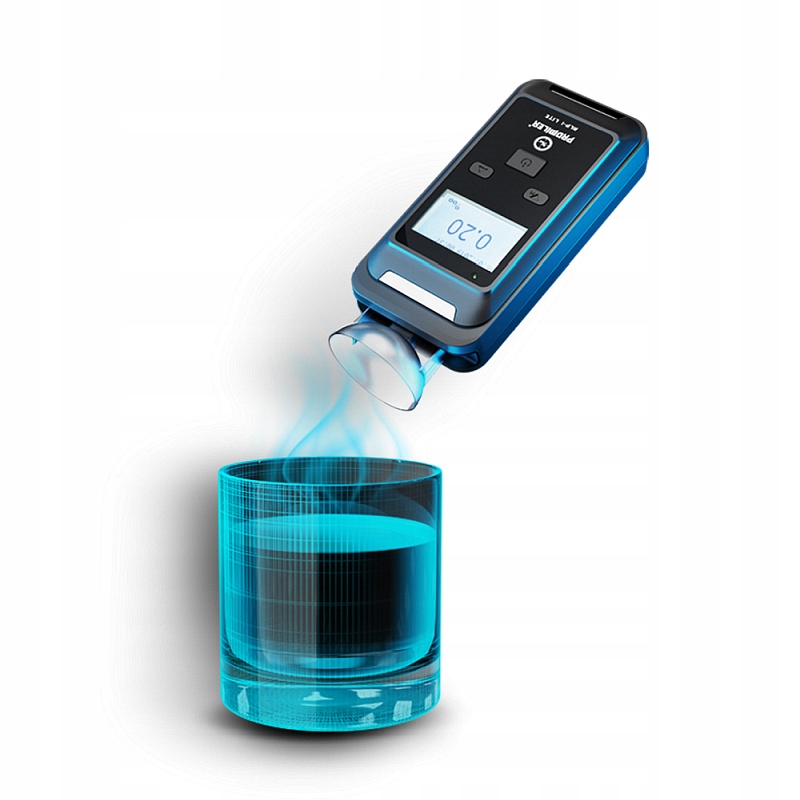 Alkomat Promiler ALP-1 LITE Rodzaj baterii baterie AA