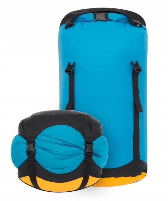 Worek Sea to Summit eVac Compression Dry 20 turkish tile blue