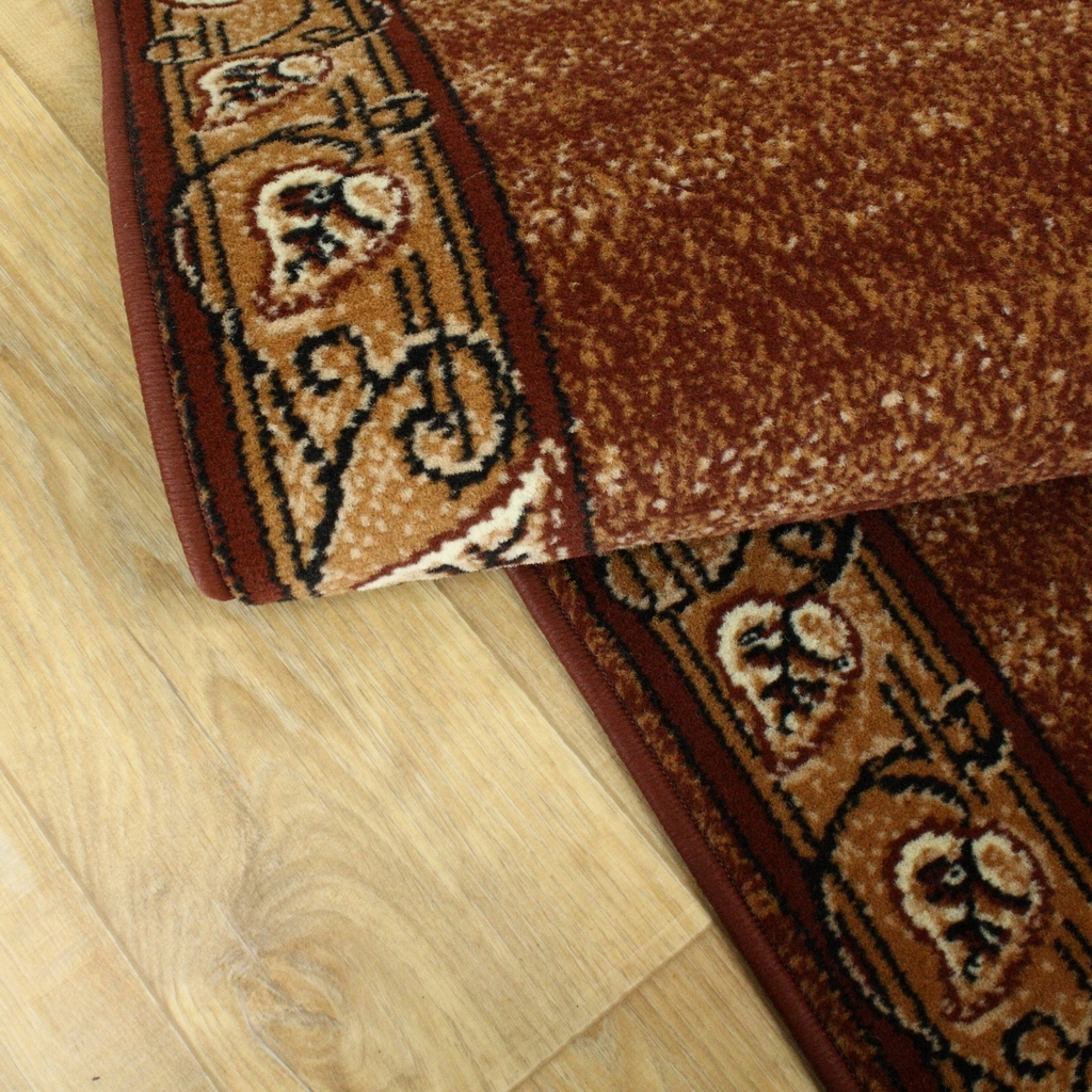 Chodnik dywanowy FELIKS BRĄZ 80 cm PRODUKT POLSKI Marka inna