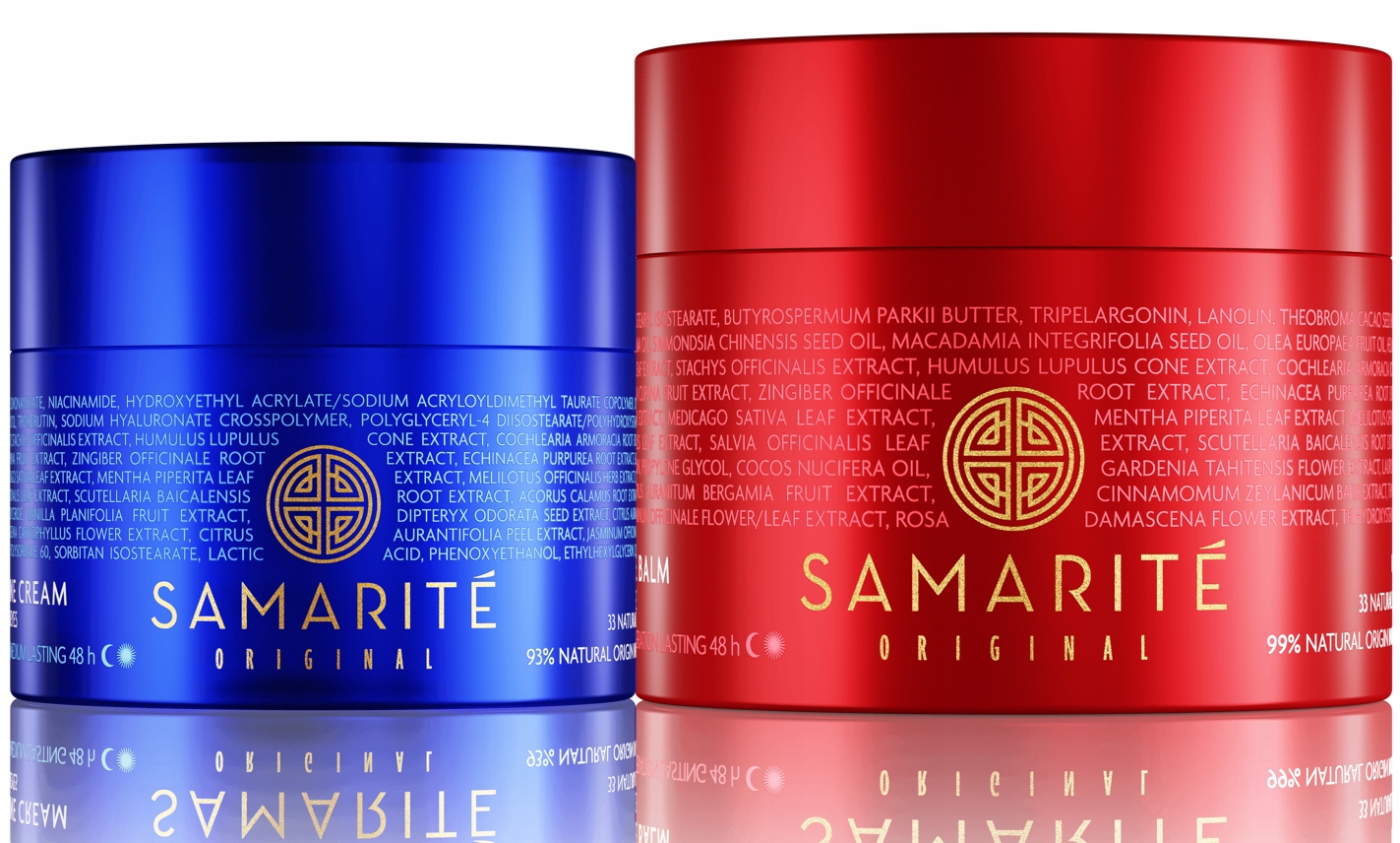 Zestaw Samarite: krem Divine Cream (45 ml) balsam Supreme Balm (90 ml)