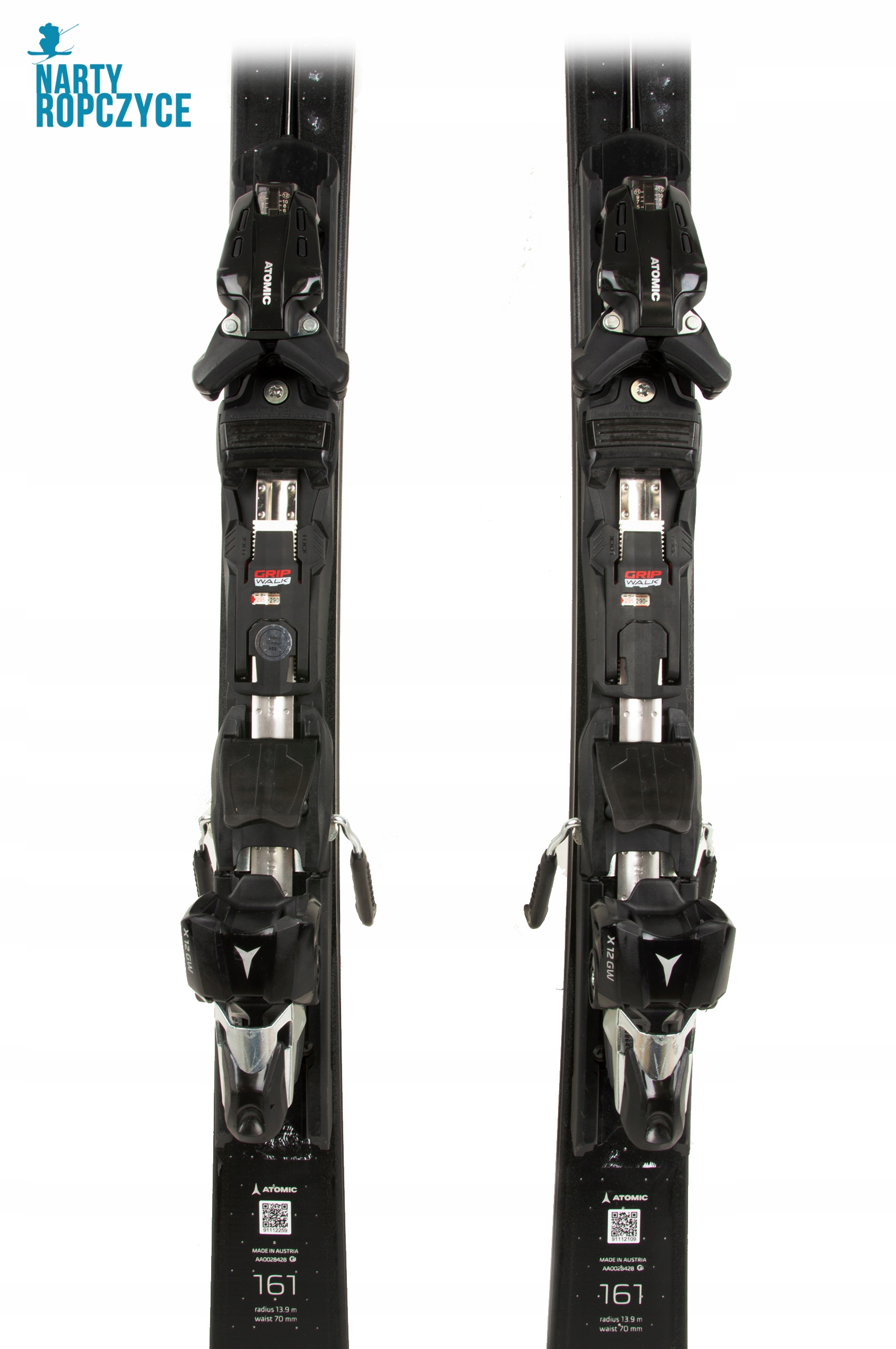 Narty 161 ATOMIC CLOUD 12 2021/22 bdb stan SERWIS Długość nart 161 cm