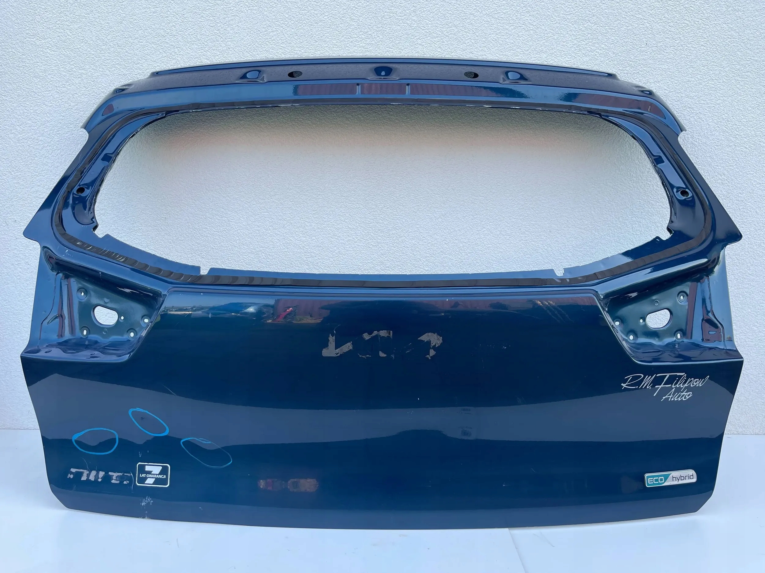 KLAPA TYŁ TYLNA BAGAŻNIKA KIA NIRO I 1 LIFT