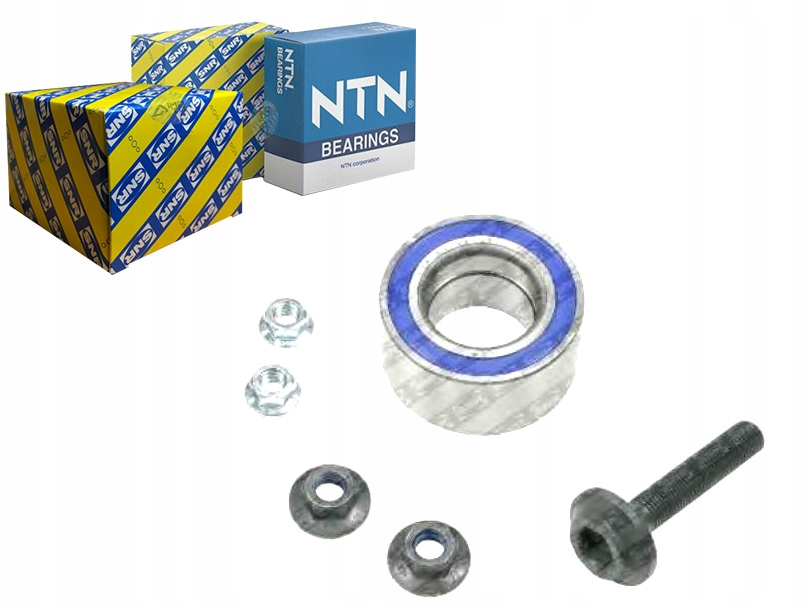 Sada Ložisek Kol (39X75X37) Pro Audi A4 A6 Škoda Sup